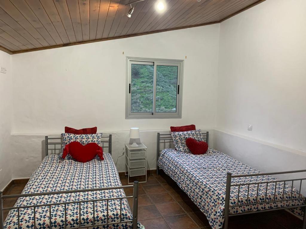 Casa Rural La Yedra San Mateo Arbejales Ngoại thất bức ảnh