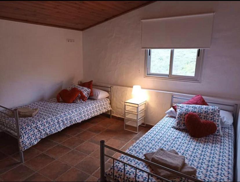 Casa Rural La Yedra San Mateo Arbejales Ngoại thất bức ảnh